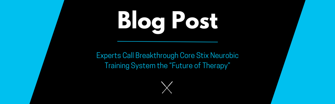 Experts Call Breakthrough Core Stix Neurobic Training System the “Future of Therapy”