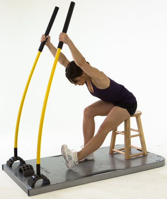 Core Stix One CORE STIX PRO BOARD: Enhance Rehab, Core Strength, Balance ...