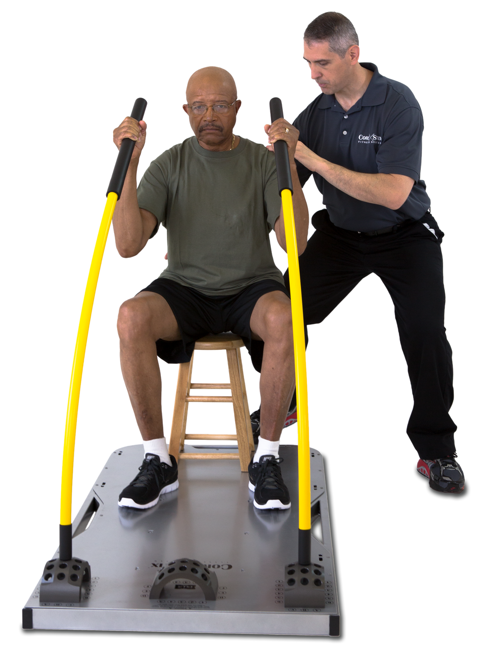 Core Stix One CORE STIX PRO BOARD: Enhance Rehab, Core Strength, Balance ...